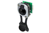 Neutrik Receptacle etherCON CAT5 D series - feedthrough - nickel - TOP - IP 65 and UV rated