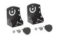 Neutrik Mounting bracket kit for NA2-IO-DLINE, stepless angle, all necessary screws included