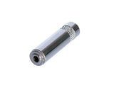 Neutrik Rean‚Ñ¢ Cable Jack 3.5mm (1/8") stereo - nickel/silver, w/Solder Terminals, Max cable OD 4mm