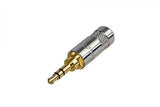 Neutrik Rean‚Ñ¢ Plug 3.5mm stereo - nickel/gold