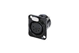 Neutrik REAN XLR CHASS CON FEMALE 5P