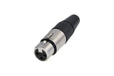 Neutrik REAN XLR FEMALE 3POLE BULK