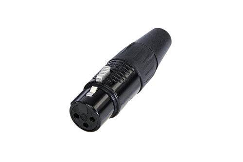 Neutrik REAN XLR FEMALE 3POLE B BULK