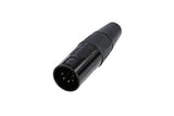 Neutrik REAN XLR MALE 5POLE B