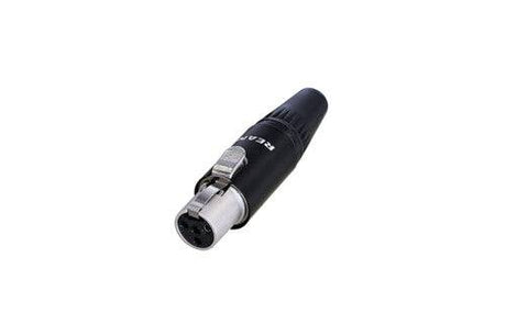 Neutrik Rean‚Ñ¢ TINY cable connector 4-pole, female, black housing, gold plated contacts