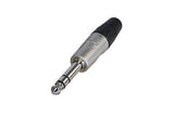 Neutrik REAN 1/4" PLUG 3POLE BULK