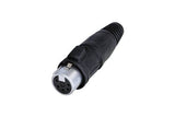 Neutrik XLR CON. Z. 5POLE FEMALE IP65 IN MATED CONDITION