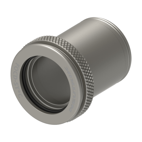 Neutrik Cleaning/Inspection Tool - chassis connector - opticalCON MTP (MM and SM APC cleaning; MM inspection only) and opticalCON DUO (MM, SM, and SM APC)