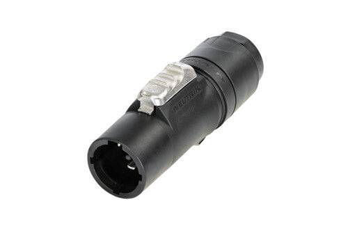 Neutrik Cable end - powerCON TRUE1 TOP - male - power in - screw terminals - IP 65 and UV rated - large for cable OD 10 - 16 mm (0.39 - 0.63 in)