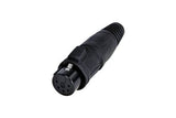 Neutrik XLR CON. Z. 5POLE FEMALE B IP65 IN MATED CONDITION