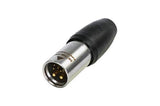 Neutrik Cable end TOP series 10 pin male - nickel/gold - IP 65 and UV rated