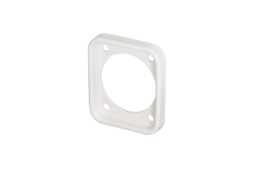 Neutrik Gasket - EPDM for use with D size chassis connectors - IP65 and UV resistant - white