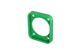 Neutrik Gasket - EPDM for use with D size chassis connectors - IP65 and UV resistant - green