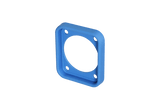 Neutrik Gasket - EPDM for use with D size chassis connectors - IP65 and UV resistant - blue