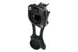 Neutrik Receptacle etherCON CAT5 D series - PCBV - black - TOP - IP 65 and UV rated
