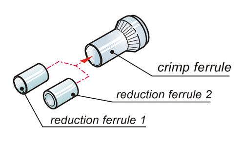 Neutrik Crimp ferrules - miniCON