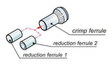 Neutrik Crimp ferrules - miniCON