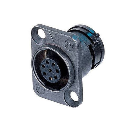 Neutrik Receptacle set nickel - neutriCON female - with BS1 contacts