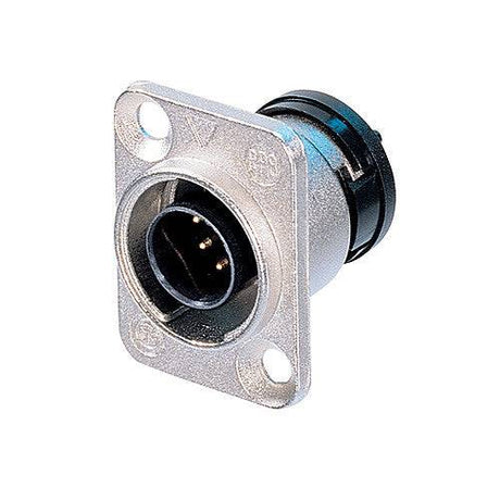 Neutrik Receptacle set nickel - neutriCON male - with PS1 contacts