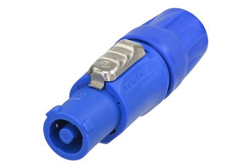 Neutrik powerCON Inline Connector -  In, Blue - NAC3FCA