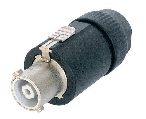 Neutrik Cable end - powerCON - 32 Amp high current (black) - screw terminals