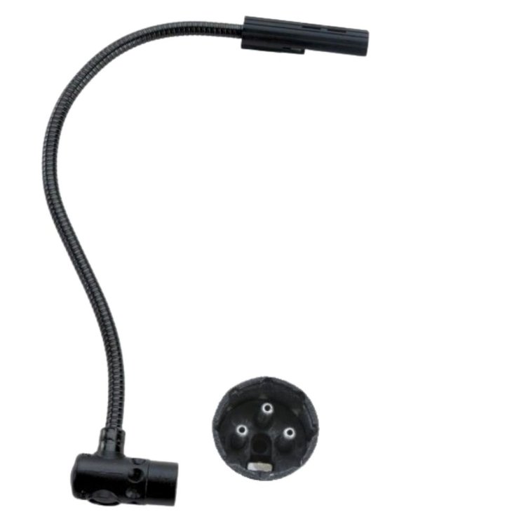 Littlite 18XR-LED LED, 18" Gooseneck, 3-PIN, Right Angle XLR Connector - 18XR-LED