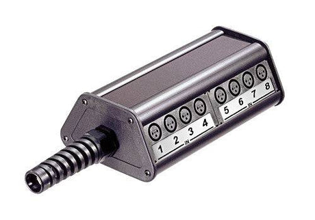 Neutrik Rean‚Ñ¢ Stage Box: 12 In Female/Send - 4 Out Male/Return