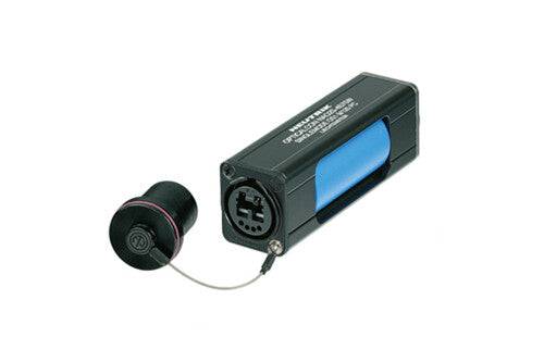 Neutrik opticalCON DUO Coupler, SM, IP 65, color coding: Blue