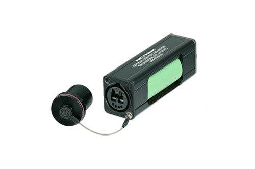 Neutrik opticalCON DUO Coupler, SM APC, IP 65, color coding: Green