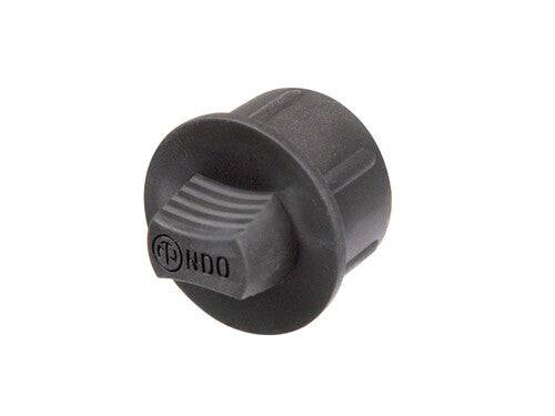 Neutrik dummyPLUG - for opticalCON receptacles - rubber - black; 4 x Bags of 25 pieces