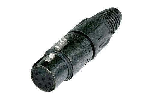 Neutrik Cable end Female 7 pin