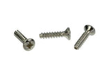 Neutrik Screw - nickel - countersunk - self-tapping - 2.9mm x 12mm, for use with etherCON and speakON receptacles