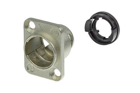 Neutrik Receptacle housing - neutriCON - nickel - 90¬¨‚àû coding