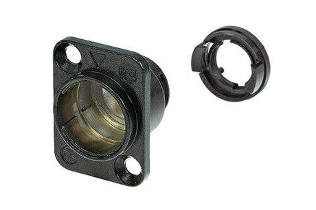 Neutrik Receptacle housing - neutriCON - black - 90¬¨‚àû coding