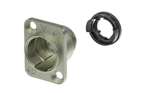 Neutrik Receptacle housing - neutriCON - nickel