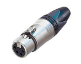 Neutrik Cable end Female 4 pin