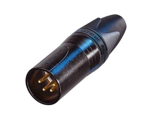 Neutrik Cable end Male 4 pin B