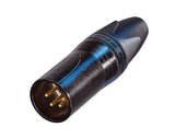 Neutrik Cable end Male 4 pin B