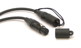 Neutrik Cover - rubber for XLR, etherCON CAT5, and etherCON CAT6A cable ends