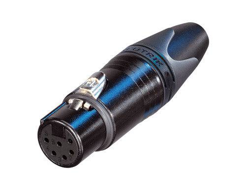 Neutrik Cable end Female 6 pin B