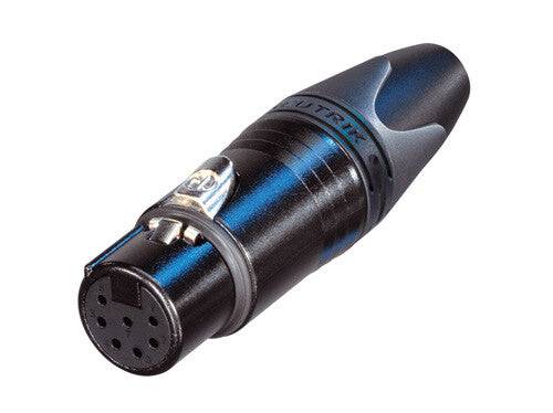 Neutrik Cable end Female 7 pin B