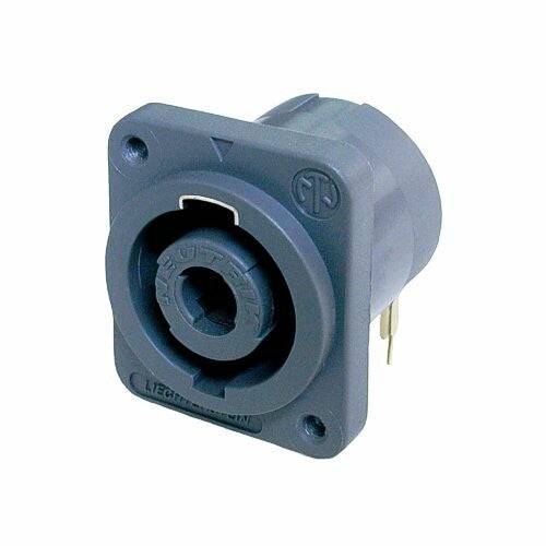 Neutrik Receptacle speakON¬¨√Ü 4 pole - PCBH