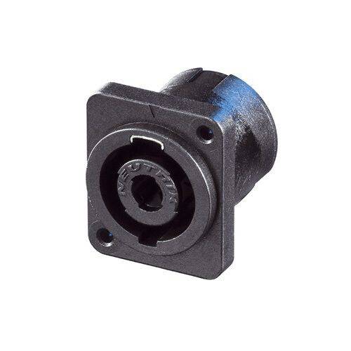 Neutrik Receptacle speakON¬¨√Ü 4 pole - PCBH - opp corner mtg holes