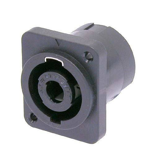 Neutrik Receptacle speakON¬¨√Ü 4 pole - PCBV - opp corner mtg holes