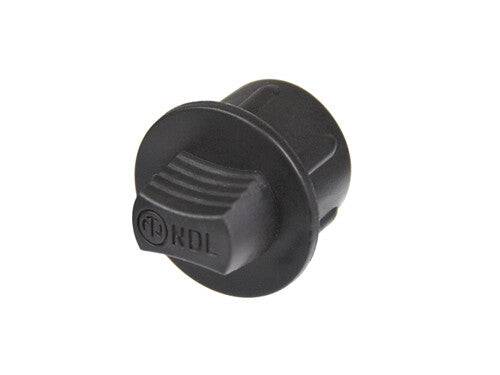 Neutrik dummyPLUG - for 2 & 4-pole speakON & powerCON receptacles - rubber - black; 4 x Bags of 25 pieces