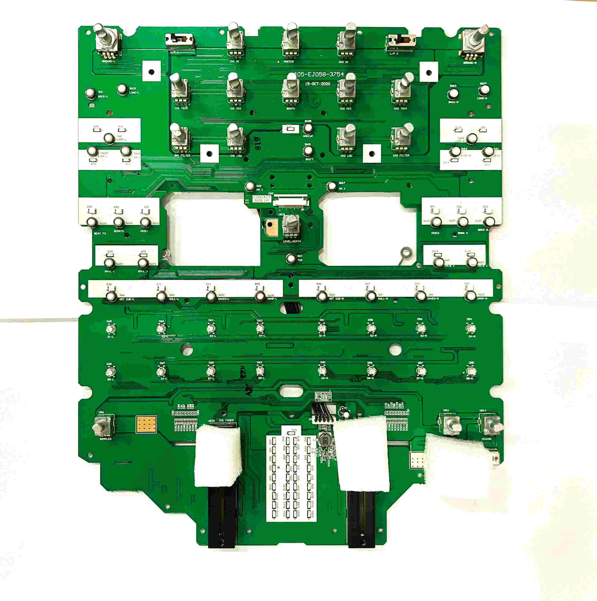 Pioneer DJ Mix PCB Assy, DJM-S7 - 704-S7-C286