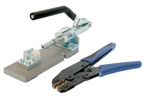 Neutrik Crimp tool for NP3TT-1 type plugs - includes assembly fixture