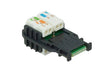 Neutrik Wire manager replacement for NE8MX6, NE8MX6-B