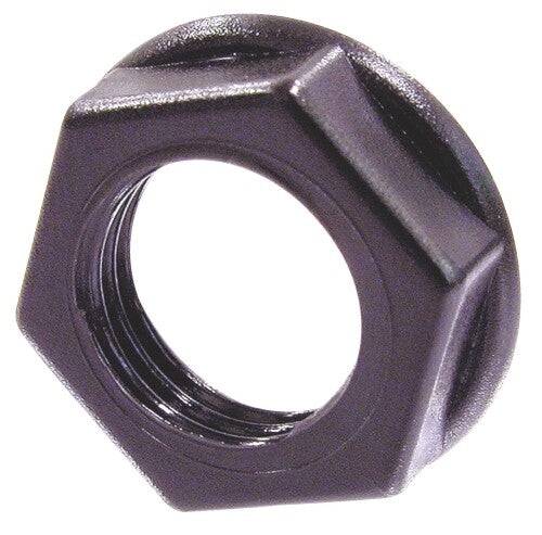 Neutrik Nut for NRJ jacks - plastic hexagonal, black