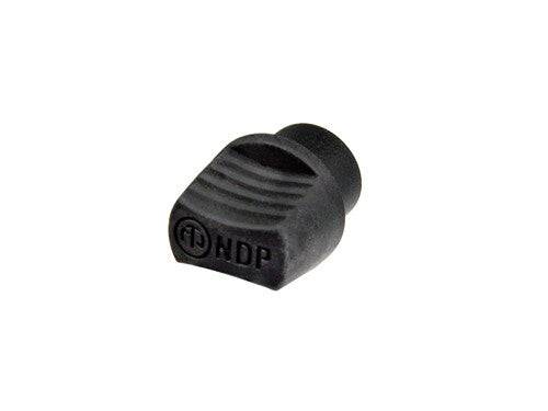 Neutrik dummyPLUG - for phono jacks - rubber - black; 4 x Bags of 25 pieces